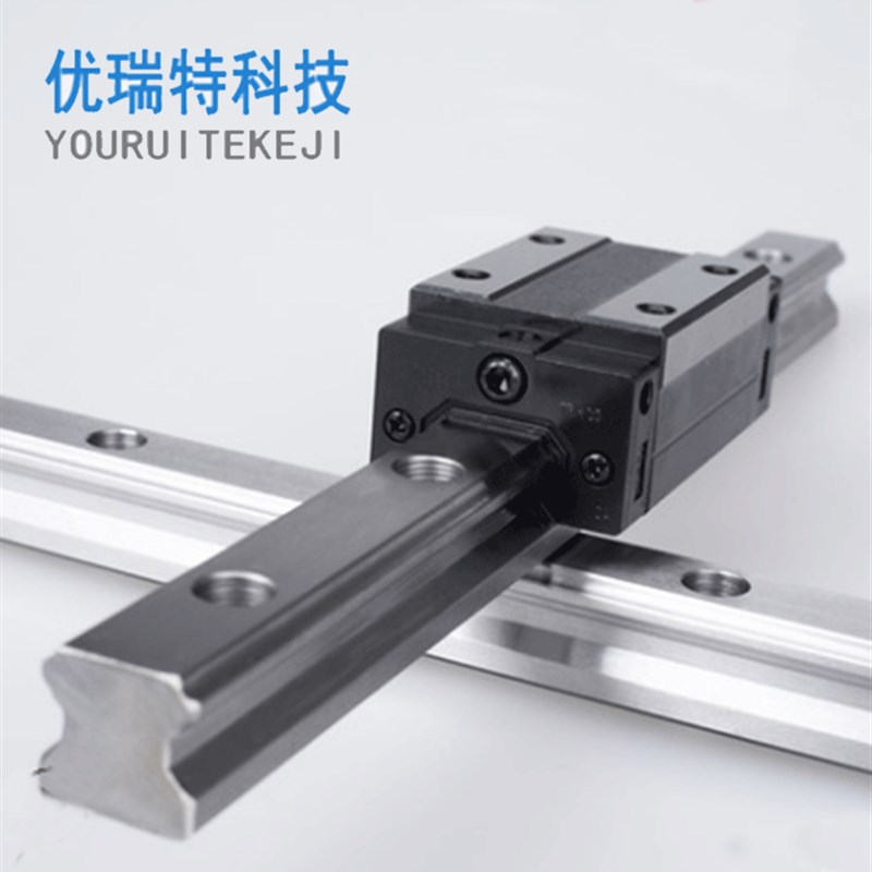 国产TH同尺寸直线导轨滑块HSR15/20/25/30/35/45/55 R/A法兰滑块