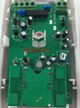 霍尼韦尔双兼红外探测器dt-7225有线人体感应Q红外探头防盗报警器