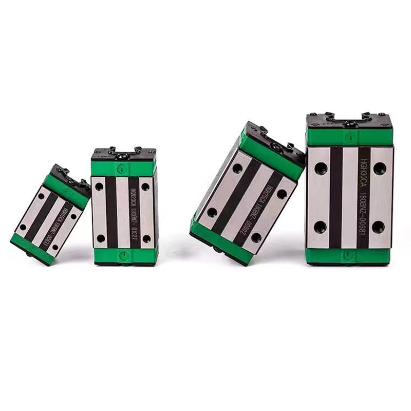 国产上银同尺寸直线导轨滑块HGH/W15/20/25/30/ 方型法兰型hgh55