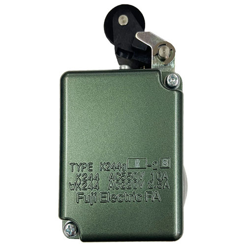 原装全新富士FUJI限位开关K244GR-2S 10A 550V 银触点行程开关