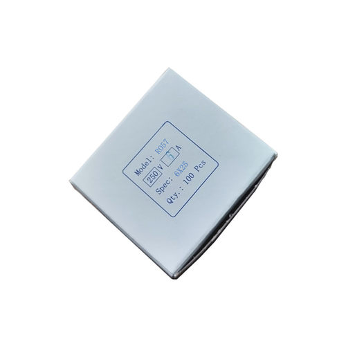 陶瓷保险丝管R057 RO57 6*25 250V BS1362保险芯熔断器 6x25mm