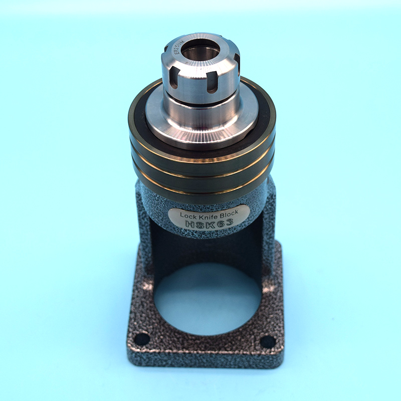 轴承锁刀座HSK刀柄无键槽滚珠锁刀座HSK32/40/63A ISO20/25卸刀座