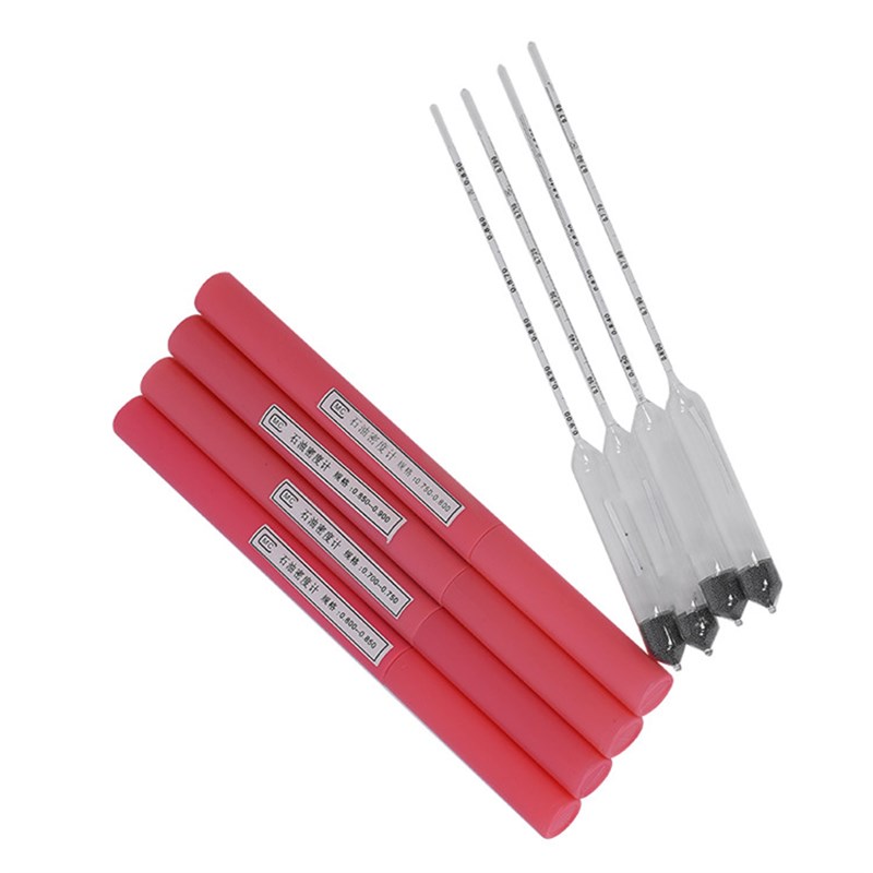 石油密度计石油比重计柴油密度计 汽油密度计 玻璃浮计婆美比重计