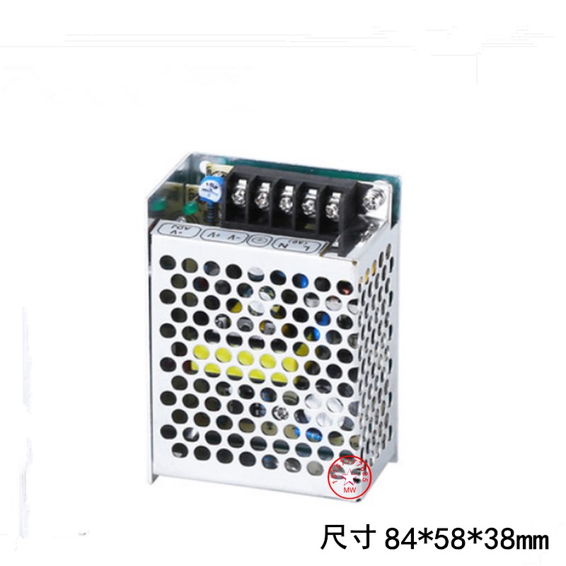 明伟AC380V输入转直流12V15V24V开关电源DS-SV-XS-15W25W30W35W