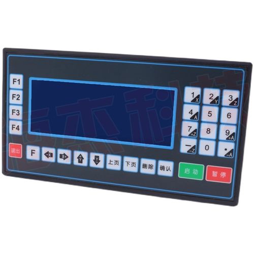 HJ5D步进伺服电机控制器TC55V单双三四轴智能编程脉冲发生调速机