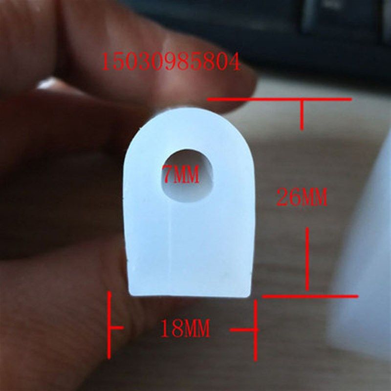 D型机器设备密封耐高温硅胶条半圆烤箱门窗防撞耐压防水隔音10*14,搬运/仓储/物流设备,机械式停车设备（立体停车库）,淘宝优惠券,粉丝福利购,淘宝优惠卷