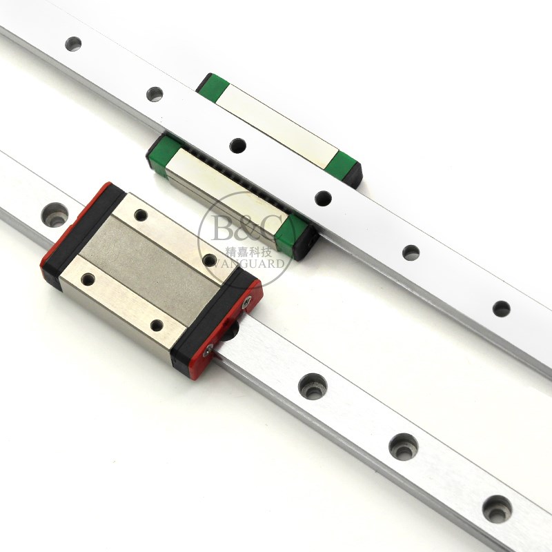 互换微型直线导轨小型滑块滑轨MGW MGN7C 9C 12C 15C 9H 12H 15HR