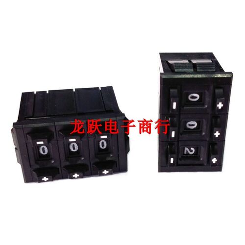 现货BOURNS原装MEXICO进口3683S-1-102L 202L 502L数字显示电位器