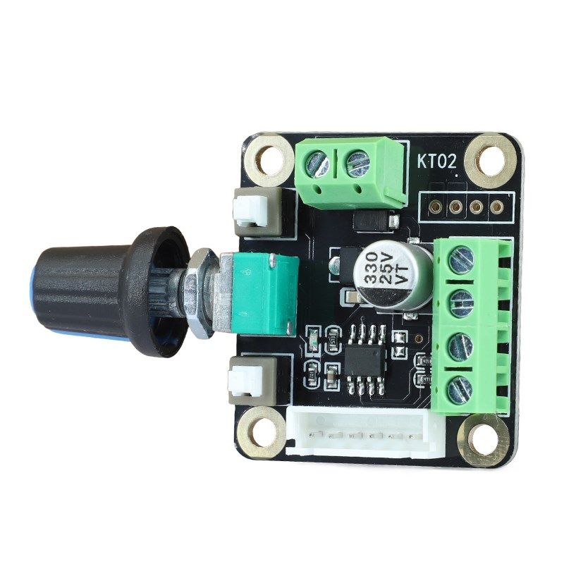 步进电机控制器脉冲发生器 调速器旋钮旋转电机测试速度快慢