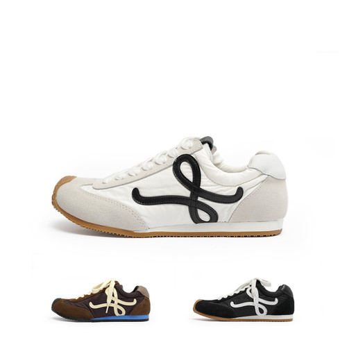 MiharaMMY新款歪头1-1德训鞋男女同款时尚休闲百搭透气运动阿甘鞋