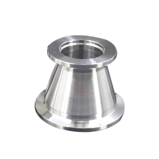 真空大小头304不锈钢快装卡箍变径喇叭口异径转换接头KF16 25 40