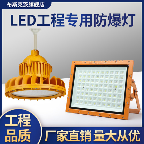 LED防爆灯防腐泛光灯加油站防爆灯200W仓库工厂房防水防爆投光灯 - 封面