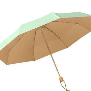 五折太阳伞迷你小巧遮阳伞彩胶防晒防紫外线晴雨两用口袋伞超轻小