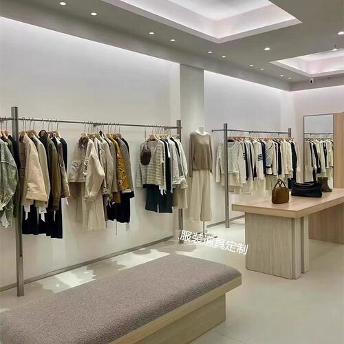 服装店展示架落地式上墙挂衣架