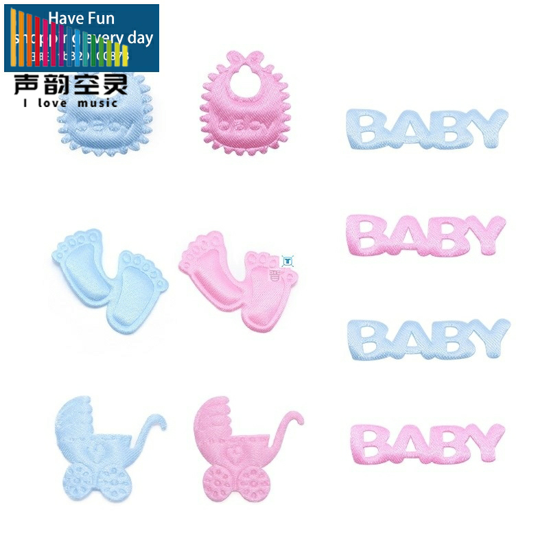 100pcs blue pink baby shower table confetti kids birthday