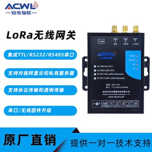 4G无线LoRaWAN网关智能物联网plc工控mqtt物联网以太网网关