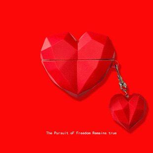 适用索尼wf1000xm5耳机壳个性硅胶红色爱心sony/索尼WF-1000XM5降噪耳机保护套五5代耳机充电仓盒女挂件xm5盒