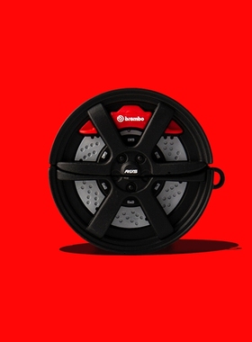 beats耳机studiobuds保护套Baets Studio Buds+保护壳博士beats真无线降噪蓝牙耳机套硅胶软盒包轮胎二代适用