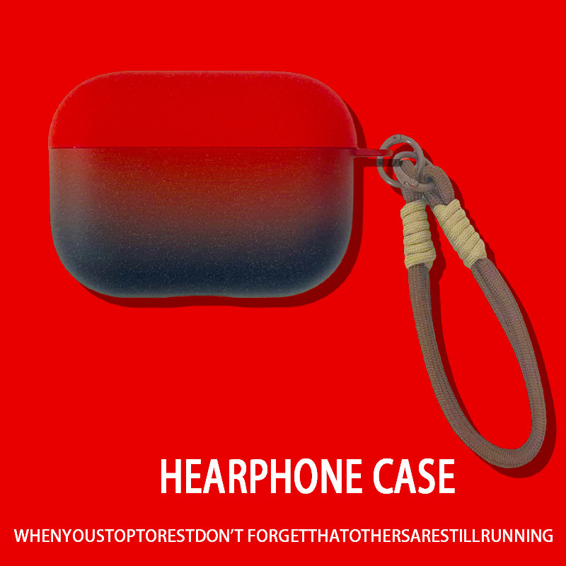 适用airpodspro3保护壳airpods4保护套pro2苹