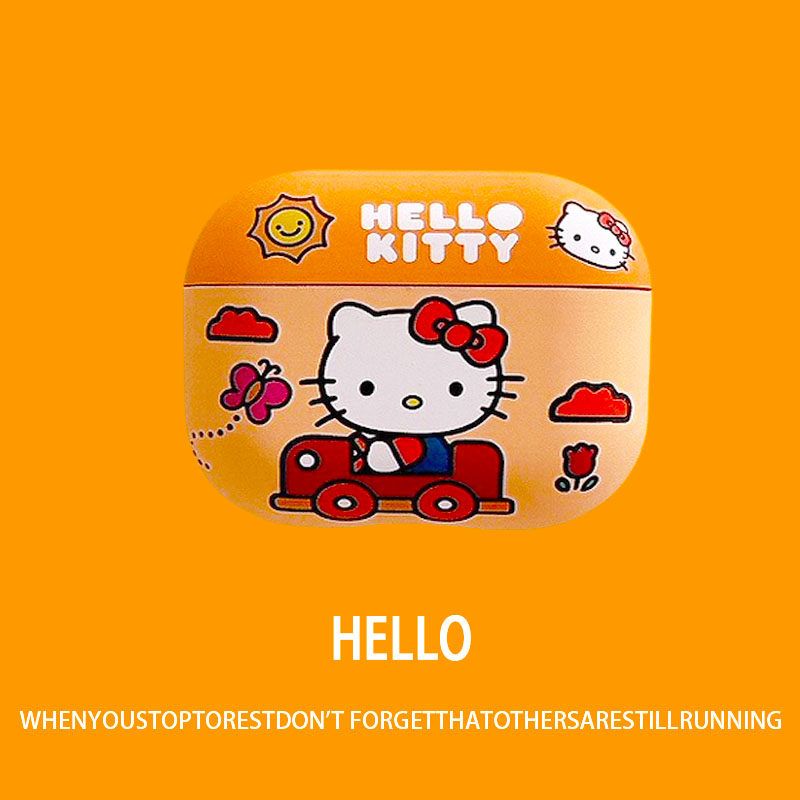 适用Airpodspro3保护壳卡通猫