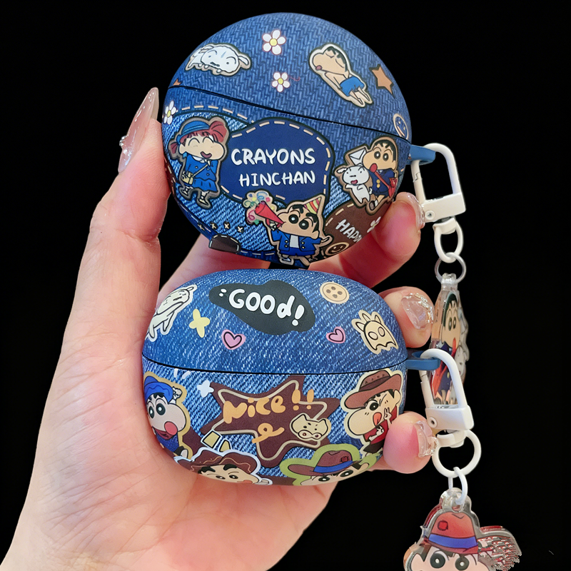 赛那s60z保护壳适用2025新款塞纳S60Z耳机套可爱硅胶小新S8ultra蓝牙S8aimax软壳挂扣女男s6spro外壳s6sUltra