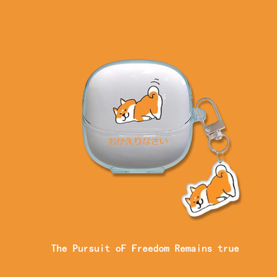 QCY MeloBuds Pro耳机壳qcymelobudspro降噪真无线蓝牙耳机保护套新款透明壳tpu硅胶防摔套pro男女生柴犬适用