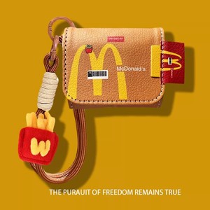 适用弱水时砂EarFree i5保护壳openfun保护壳琉璃x全包一体式openfree蓝牙耳机套mk2连体i3充电仓盒Ultra皮质