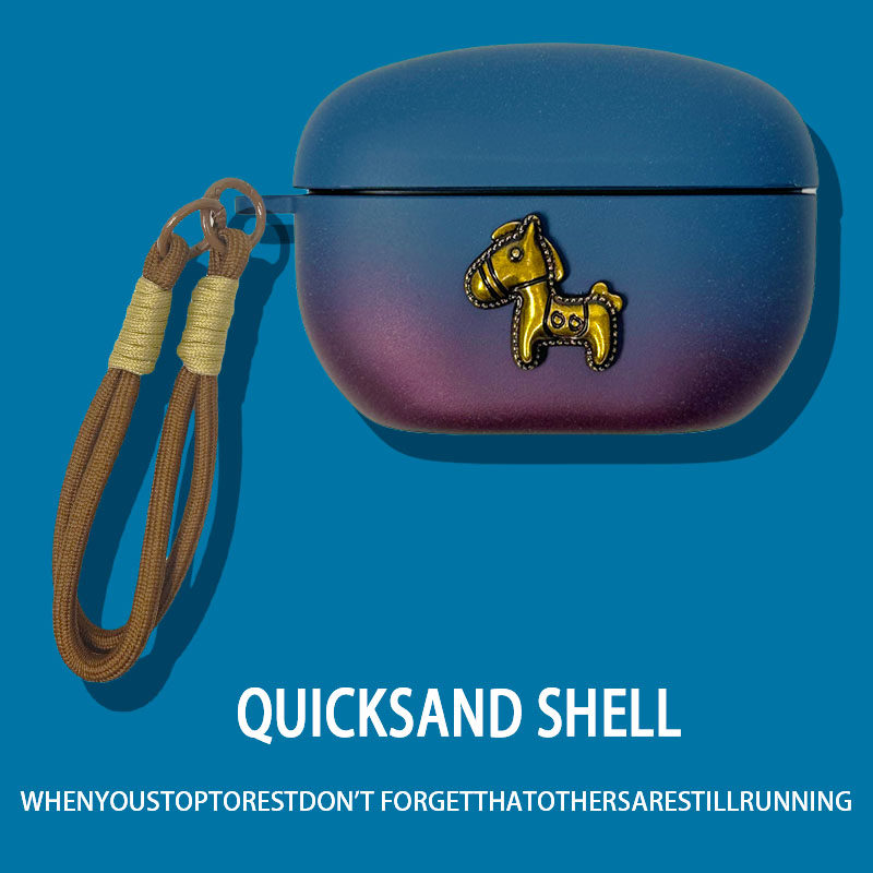 索尼wf1000xm5保护壳sony/WF1000-XM4耳机套渐变宝蓝色降噪五代磨砂LinkBuds S蓝牙外壳立体马男女yy2963适用,3C数码配件,耳机保护套,淘宝优惠券,粉丝福利购,淘宝优惠卷