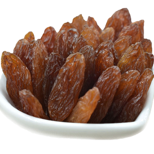 晶戈玉果 新疆特产葡萄干500g包邮 红香妃个大香甜干净果干零食