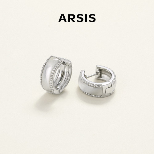 ARSIS流光系列鸿运金环耳扣