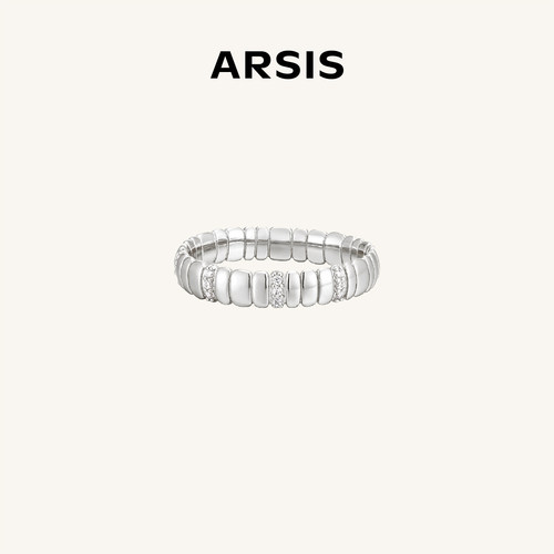 ARSIS自由搭配蛇骨戒指新款时尚