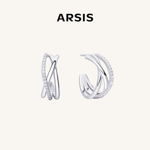 ARSIS自由搭配循光耳环