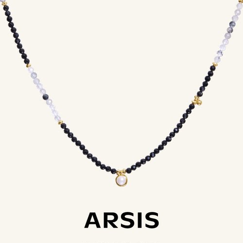 ARSIS秘密花园暮色月光项链