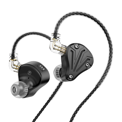 TRN五单元静电圈铁hifi耳机