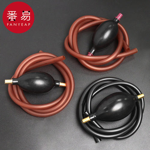 茶盘排水管A1pn008-带吸水球软管接头茶渣桶茶道茶具配件排水管