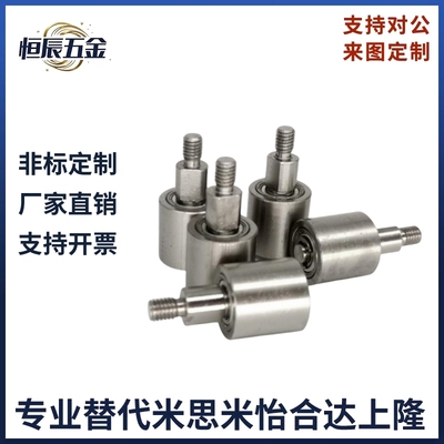 QBQ01/11/21-D20/D25/D30/D35/D40/D50-L20/L25/L30/L40 导向滚轮