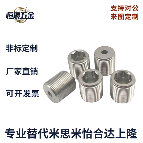 PAF02镀镍调整螺丝LVWM/LVFWM12/16/20/24/30-10/15/20/25/30/35/