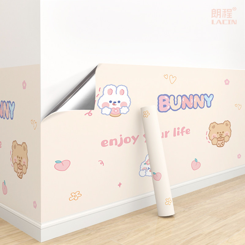 贴墙纸自粘防水防潮防霉墙面卧室房间温馨壁纸墙围墙壁家用墙贴纸,家居饰品,软装墙贴,淘宝优惠券,粉丝福利购,淘宝优惠卷