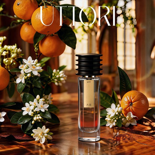 UTTORI五朵里大吉香水18ml柑橘调