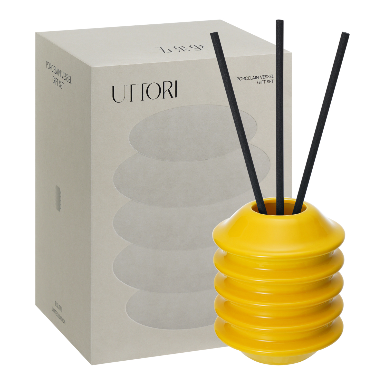 UTTORI五朵里无火香薰