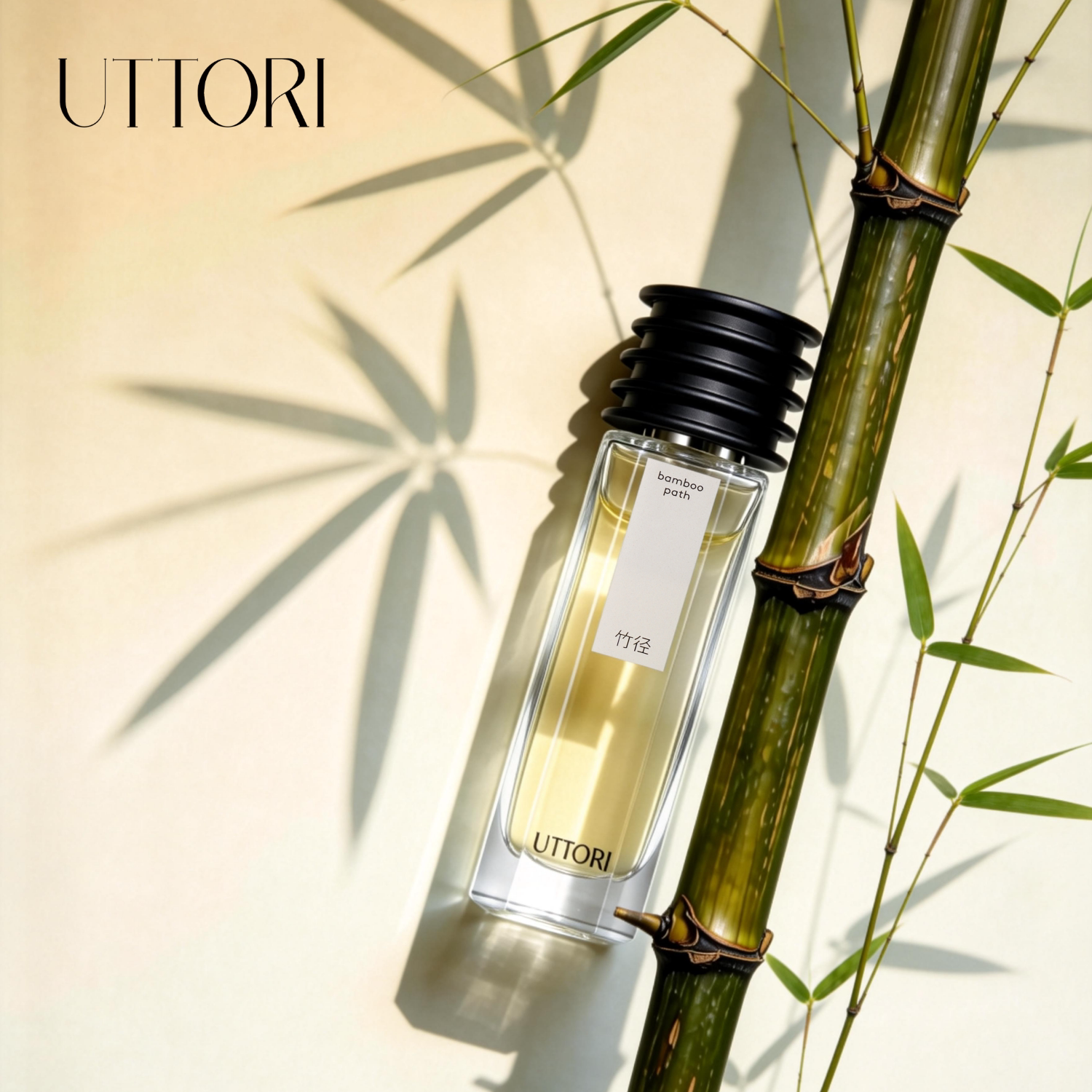 UTTORI五朵里竹径香水图片