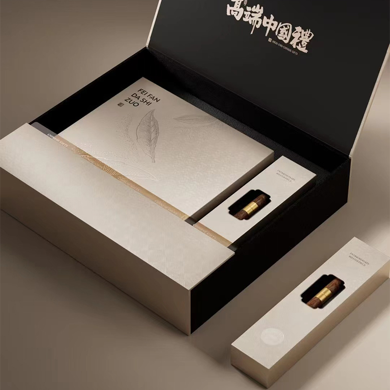 高档普洱茶饼收纳盒礼盒空盒福鼎白茶357克茶饼包装盒空礼盒定制