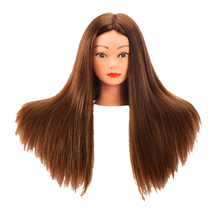 头模真发 全真 学徒美发头模全真发头模型假人头假发美发头模特头