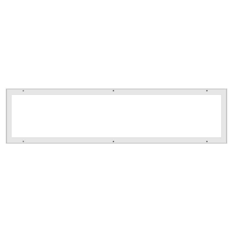 300x1200led净化平板灯30x90洁净灯手术室无尘车间吸顶明装薄防水