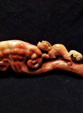 工艺文玩中式风灵芝如意复古装饰