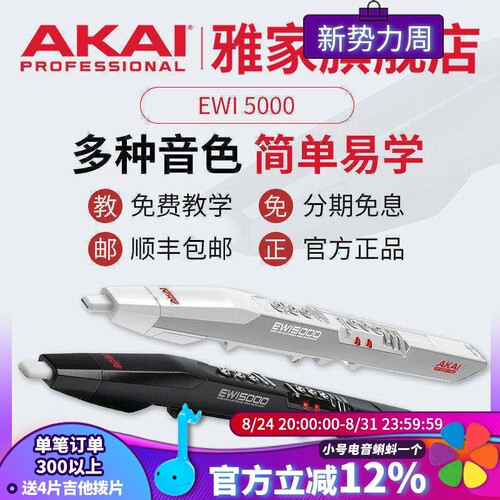 日本进口雅佳5000电吹管包教学