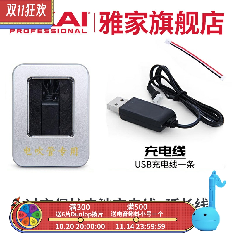 雅家电吹管专用充电线
