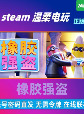 正版游戏steam橡胶强盗租
