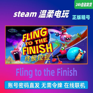 游戏租号 休闲多人竞速 steam正版 终极拉扯