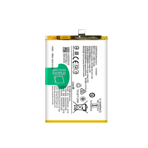适用于vivo y17s电池Y33T Y36 5G手机电池V2310 V2318A BA10电板